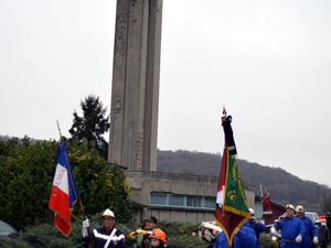 Sainte-Barbe des mineurs d'Algrange en 2022 - Du Départ à la stèle (1)