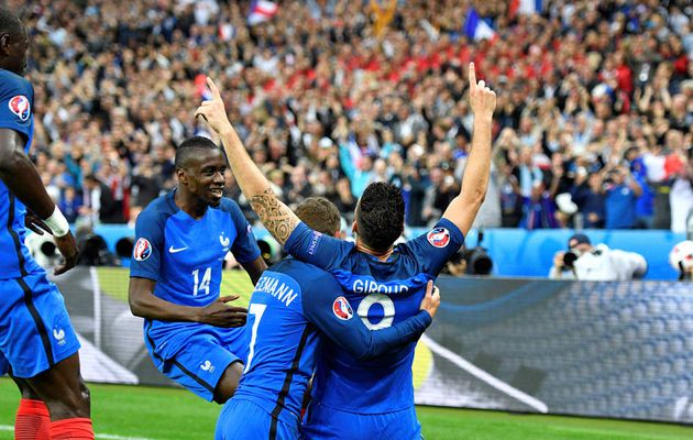 France-Islande 5-2, les Français brisent la glace.