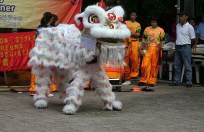 Lion chinois