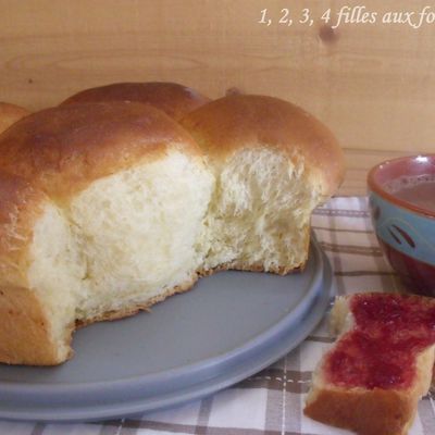 Brioche au fromage blanc