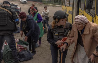 Ukraine : Zelensky évoque des "combats acharnés" près de la frontière dans la région de Kharkiv