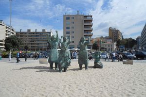 sortie à la plage de porto