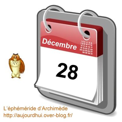 Personnalités nées un 28 décembre