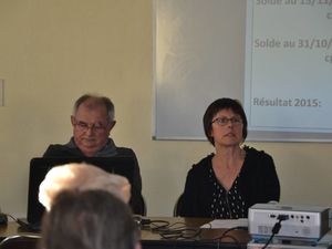 COMPTE-RENDU DE L'ASSEMBLEE GENERALE 12 déc 2015