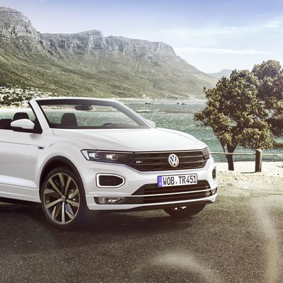 Volkswagen T-Roc Cabriolet: le SUV se découvre à Francfort! 