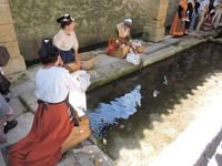 Lavoir et lavandières en Provence 1/2