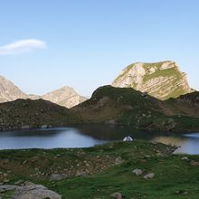 #7 - Au dessus de Laruns (64), secteur vallée d'Ossau : ~lac de Layous <> lac de Genteau.