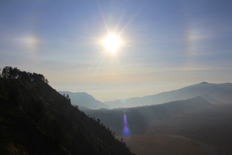 THE BROMO VOLCANO