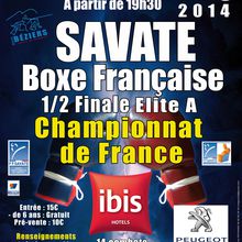 Championnat de France Elite A - 15 Mars 2014