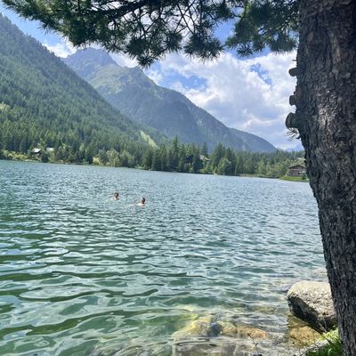 TMB jour 9: La Fouly-Champex lac (Suisse) 