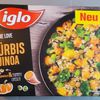 iglo Veggie Love mit Kürbis Quinoa