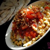 Koshari Egyptien - Graine d'Epices