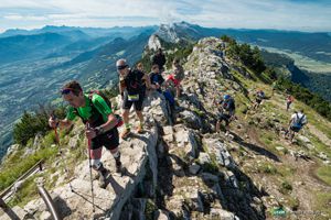 Ultra tour des 4 Massifs à Grenoble (38) le 22 août 2014