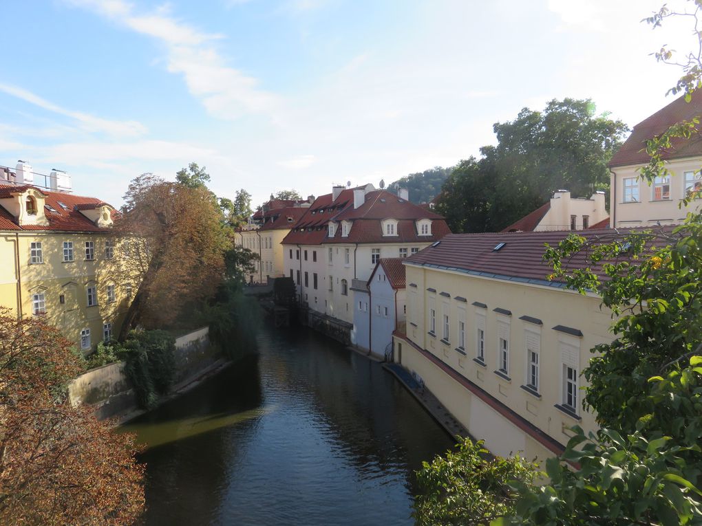 Prague en septembre