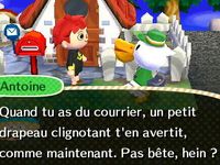 Antoine (le facteur) :