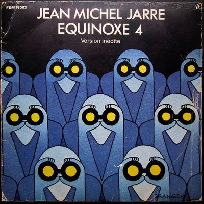 Jean Michel Jarre - Equinoxe 4 - Version inédite - 1979