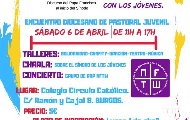 Encuentro Diocesano de Patoral Juvenil