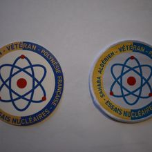UN HOMMAGE AUX HÉROS DES EXPÉRIMENTATIONS NUCLÉAIRES : COMMANDEZ VOS ÉCUSSONS DU VÉTÉRAN