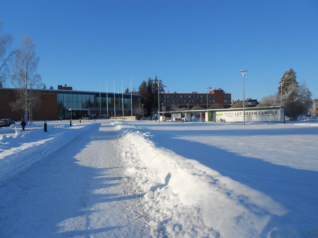 Soleil à Lappeenranta/ Sun in Lappeenranta