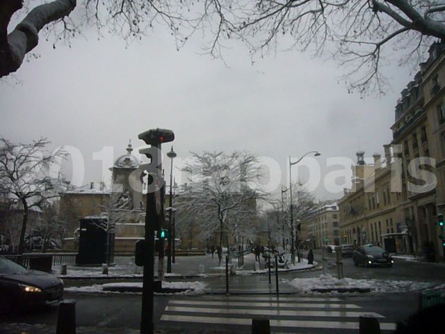   【PARIS】【PLACE ST-SULPICE界隈】2018年2月28日