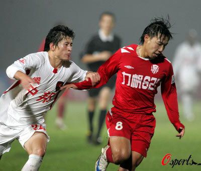 21eme journée Jia League 2008 : Chongqing se replace
