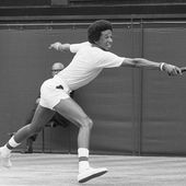 Les combats du tennisman Arthur Ashe