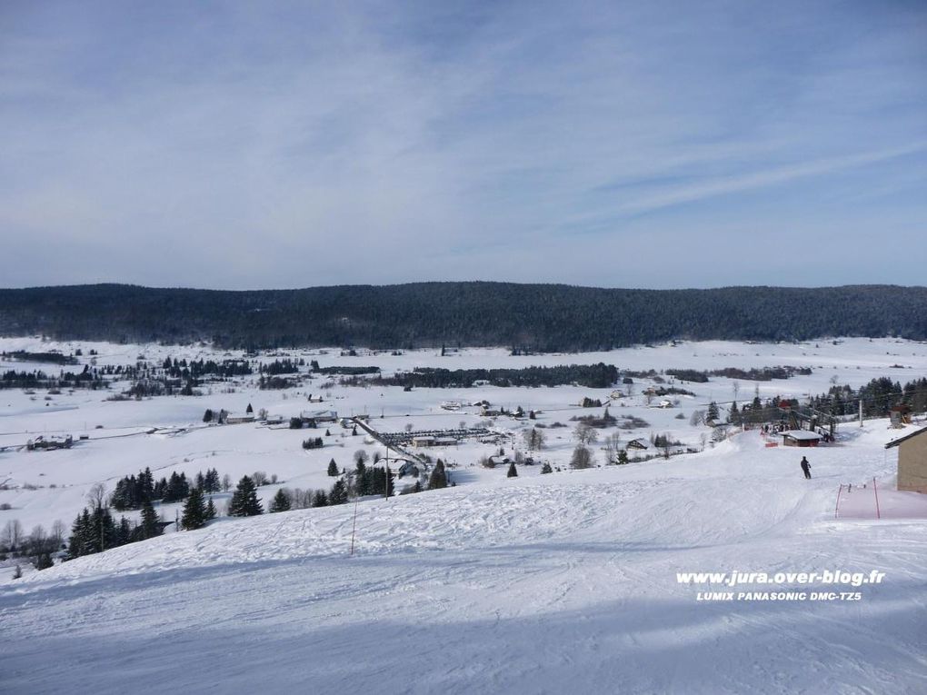 Photos de l'hiver 2009 à travers principalement de points de vues des pistes de ski alpin !