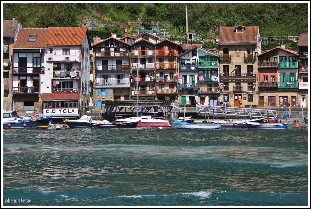 Pasajes au Pays-Basque