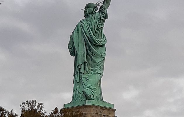 Statue de la Liberté et Ellis Island