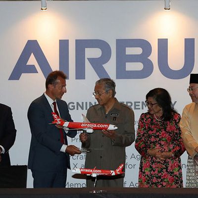 Airbus announces additional industrial projects in Malaysia