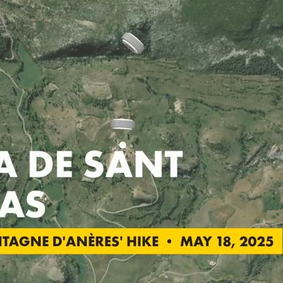 Serra de Sant Gervàs, Pala del Teller 1889 m le 18/05/2025