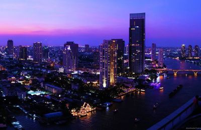 Comment vit-on à Bangkok ?
