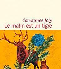 Le matin est un tigre - Constance Joly
