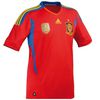 Nueva camiseta España 10-11