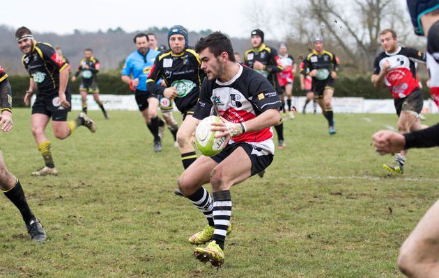 Rugby Fédérale 3 UST : Tournon s’impose pour la reprise !!!