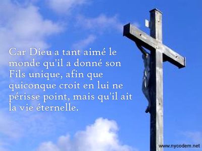 Dimanche de la Trinité A (Jean 3, 16-18) (DiMail 22)