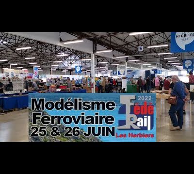 Exposition de modélisme ferroviaire Les Herbiers (85) les 25 & 26 juin 2022