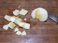 La tarte tatin aux pommes revisitée 