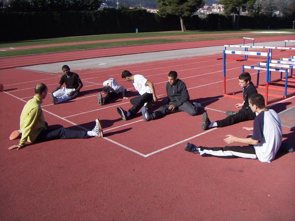 L'activité athlétisme fait partie des propositions sportives du chantier école, avec le NCAA