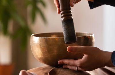 Mon rendez-vous pour un massage aux bols tibétains