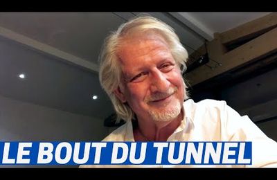 Patrick Sébastien espère bien voir le bout du tunnel