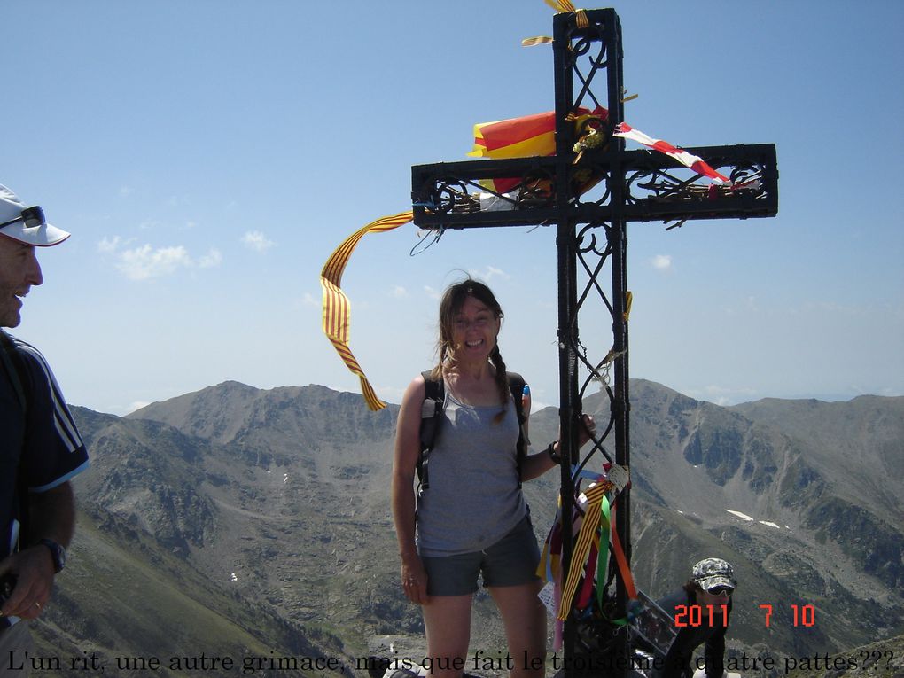 Deux randonnées en Juillet 2011