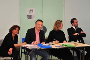 Les quatre candidats ensembleautrement94