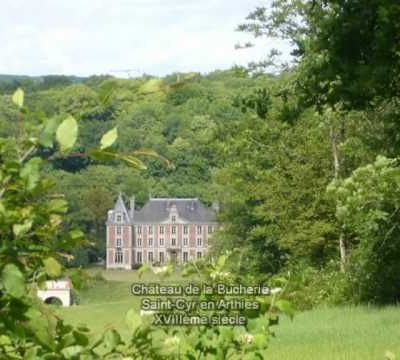 Les châteaux du PNR du Vexin français