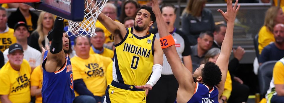Haliburton et Siakam inarrêtables, Indiana fait le break face à New York