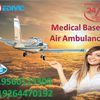Medivic Aviation Air Ambulance Instant Service with Complete Medical Emergency Facility in Patna