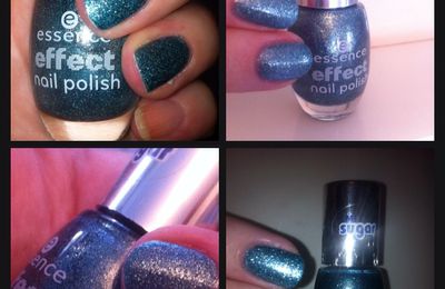 essence effect polish 07 blue sugar