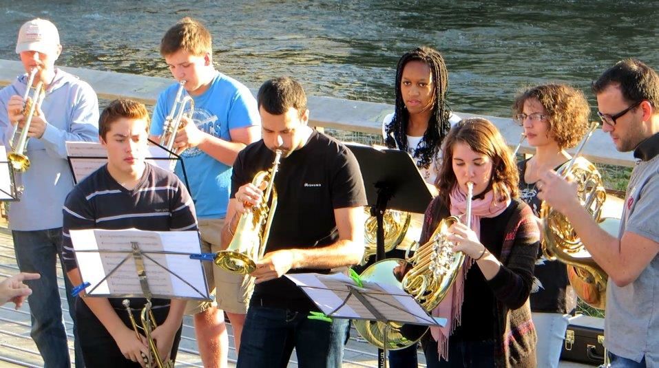 Festi'Cuivres : concert du Grand Ensemble de Cuivres BarLiMiGonlimiBrass