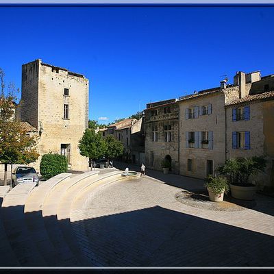 Diaporama château d'ARAMON