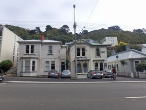 Quelques photos de rues et d'habitation de Wellington, une ville forte agréable !